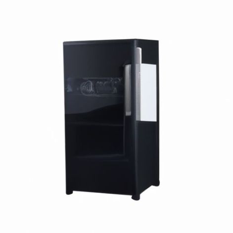 Маленький холодильник для бара и отеля, мини-холодильник с одним стеклом, цена, дверной мини-холодильник для пива, 40 л, черный мини-холодильник мини
