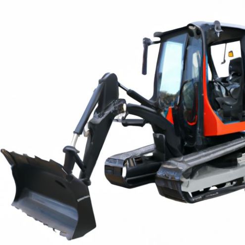 Skid Steer Loader With machine for Best Price Chinese Manufacture XC760K Mini Bulldozer