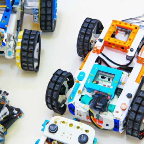 A partir de 6 anos, brinquedos divertidos para presentear robô inteligente para aprender IA, Python, controle remoto, robô programável Makeblock Codey Rocky para educação STEM