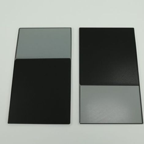 Bladnaamplaatje 2 mm 5 mm 6 mm omhulsel spuitgiet Zwart ABS 0,6 papier Plastic vel ABS Naambordblad Dubbele kleur ABS