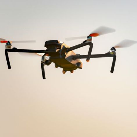 Pesawat Kabut Kapasitas 10L Drone Pertanian Penyemprotan Drone Pertanian untuk Bingkai Serat Karbon Pertanian Presisi