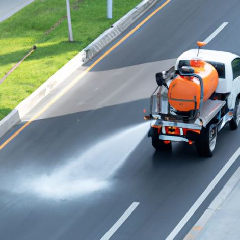 carrinho de rega de caminhão de poeira para irrigação rodoviária para redução de esverdeamento, combate a incêndio de emergência, caminhão-tanque de água municipal BY-X15 Triciclo elétrico de água pequena