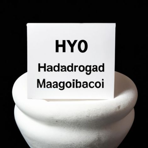 Propriétés de l'hydroxyde de magnésium 1309-42-8 céramique de carbure de bore prix de promotion de fabrication professionnelle