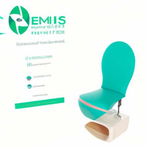 Ems Pelvic Chair ปัสสาวะอุ้งเชิงกราน Incontinence Treatment อุปกรณ์อุ้งเชิงกรานฟื้นฟูกล้ามเนื้อ EMS เก้าอี้ 2023 สินค้าใหม่