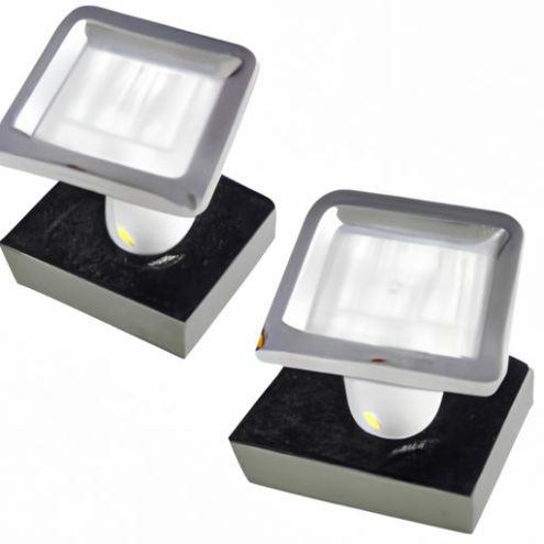 Lámpara de luz 1W 2W luz ascendente blanca 3W IP65 Mini LED para exteriores Luz enterrada en el suelo Uno, dos, cuatro, vista lateral, entrada