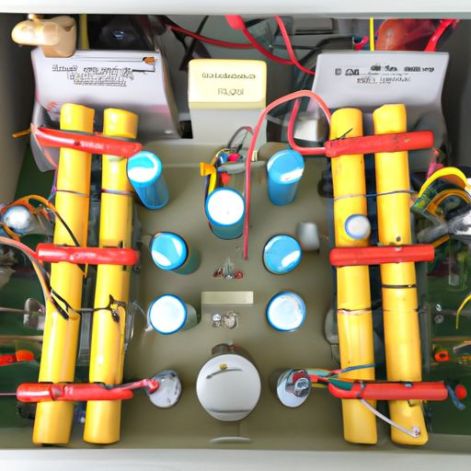 Condensateur et réacteur inverseur de fréquence Filtre harmonique Réacteur de sortie 450 V pour la sortie