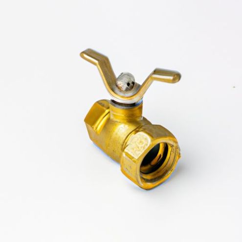 Réducteur de pression angle en laiton prix usine vanne de salle de bain accessoires de robinetterie eau