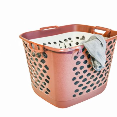 कपड़े धोने की टोकरी भंडारण टोकरी भंडारण बॉक्स ड्रॉस्ट्रिंग कस्टम कपड़े धोने की प्लास्टिक की टोकरी गंदे कपड़े