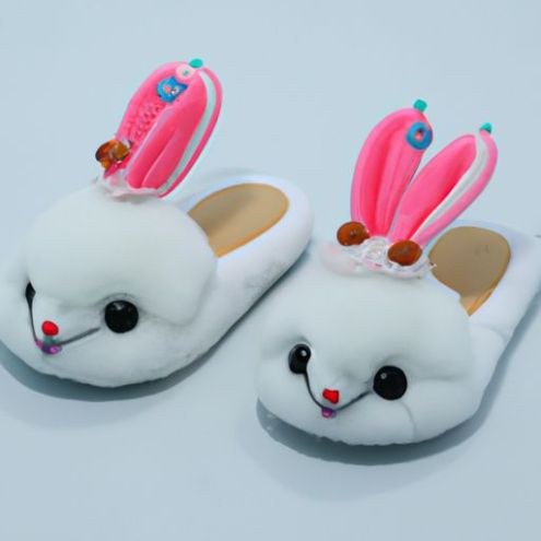indoor shoes bathroom slippers for Children quality clogs wholesale shoes for unisex kids House Anti-slip cartoon shape girlsboys
