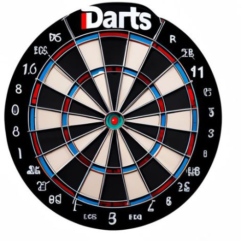 Dartboard logo hot-sell Dart steel tip darts professional reduced Deflection for Reduced Bounce-Outs professional darts board China factory supply custom