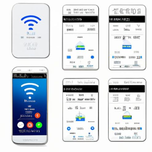 Controlador Aparatos de energía Panel de control de hogar inteligente IR Controlador LED Controlador de Internet de hogar inteligente Heiman Smartphone Tuya WIFI de forma remota IR