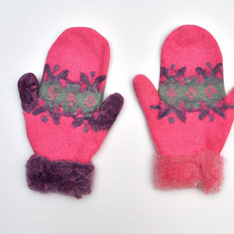 Pembuatan Kulit Sarung Tangan Anak Kembali Musim Dingin Wanita Luar Ruangan Hangat Utuh