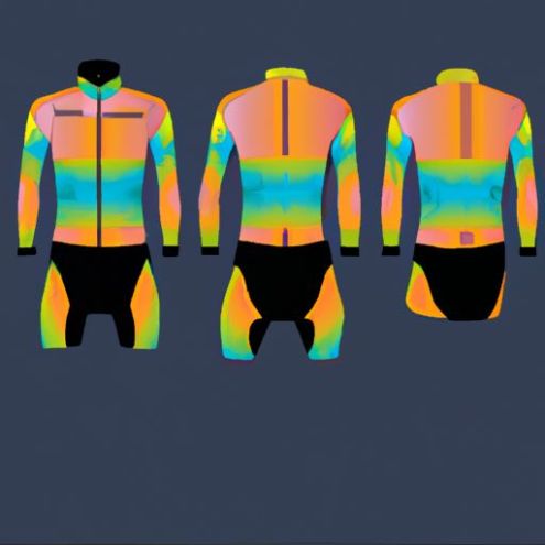 जर्सी साइकिल कपड़े डिजाइन रंगीन साइकिलिंग वर्दी सेट रोड बाइक साइकिलिंग जर्सी सांस लेने योग्य बाइक जर्सी पुरुषों के लिए 2023 कस्टम बाइक
