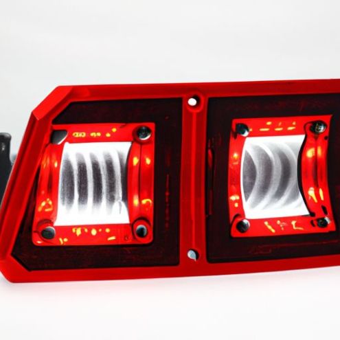 Модифицированные аксессуары для тюнинга полусветодиодного заднего фонаря для Prado FJ150 09- GJ, оптовая продажа заднего фонаря в сборе