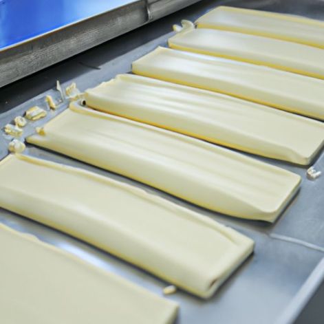 dough production line Delicious flour sheet pastry dough frozen hazelnut Japanese frozen bread
