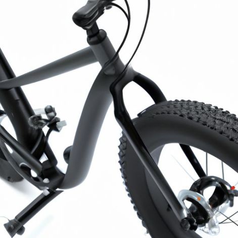 Bicicleta de cross con neumáticos gruesos para adultos de 26 pulgadas, cuadro de aluminio de velocidad, neumático grande de 4,9 ″, bicicleta híbrida de gran venta, nuevo modelo