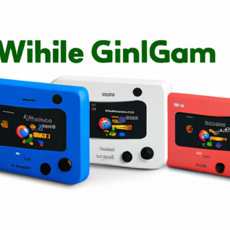 선물 레트로 Consola 미니 플레이어 컨트롤러 게임 상자 Wifi Linux 휴대용 게임 콘솔 Rgb20s ips 화면 휴대용 Rgb 20s 3.5 인치 어린이