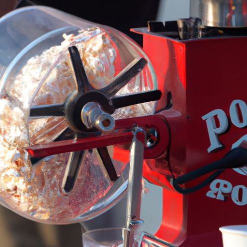 팝콘 기계 전통적인 팝콘 솜사탕 만드는 기계 제조 업체 최고의 가격 핫 판매 8온스