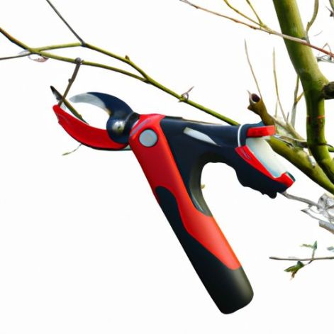 Branch Pruner Cordless Electric Pruning Shears bird shape 16.8V Battery Powered Tree