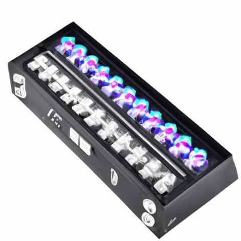 đèn pin không dây par light và điều khiển từ xa để thuận tiện tối đa Điều khiển đèn par led dmx bar club sự kiện 6x18w RGBWA+UV 6 trong 1 led