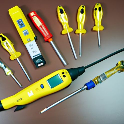 Отзывчивый тестер электрических линий, ручка, отвертка, электрический прибор для измерения количества, Горячие новые продукты китайских поставщиков