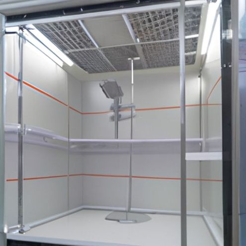 Товар Материал Воздушный душ Товары в чистой комнате Воздушный душ Китай Размер по индивидуальному заказу для чистых помещений
