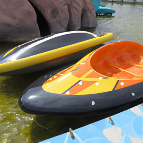 Barco eléctrico de rotomoldeo para agua para niños, parque para adultos, barco eléctrico, equipo de juego acuático