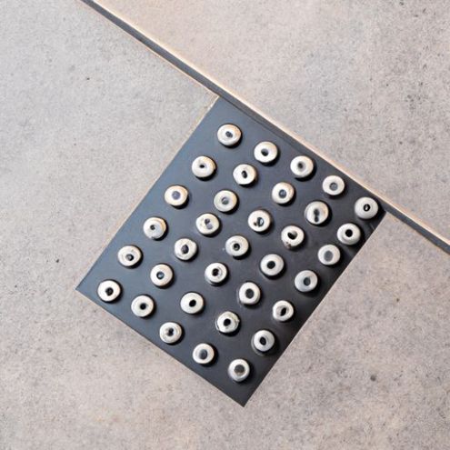 Paving Flooring Stud Stainless Steel Ground anti-slip warning Tactile Indicator High Quality Tactile