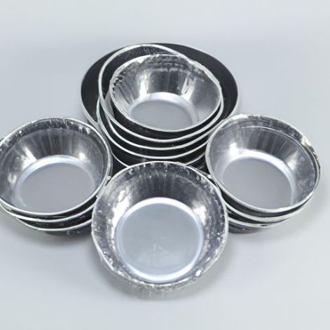 Форма для яичного пирога, мини-упаковка, алюминиевые чашки для кексов, сковороды, алюминиевая форма для яичного пирога, принадлежности для выпечки ET3, 20 мл еды