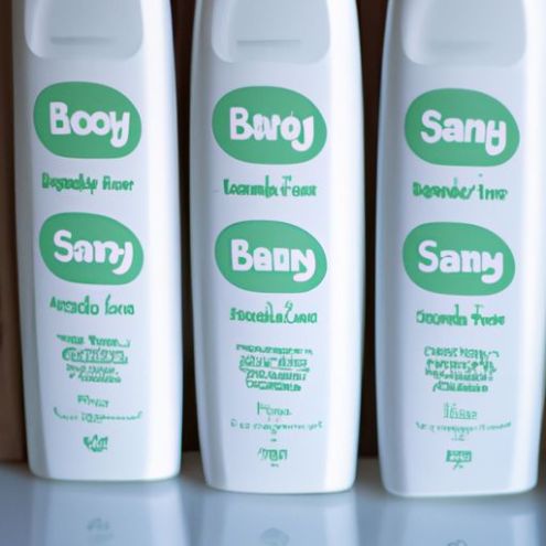 Produtos para cuidados com a pele do bebê Shampoo corporal feito com conjunto de loção facial Oem de marca própria 100 por cento suave e suave para bebês