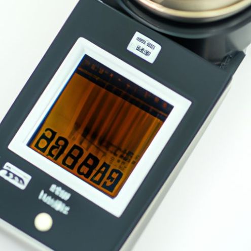 Medidores de densidad de aceite 3151 Industrial en línea densitómetro de café refractómetro crudo