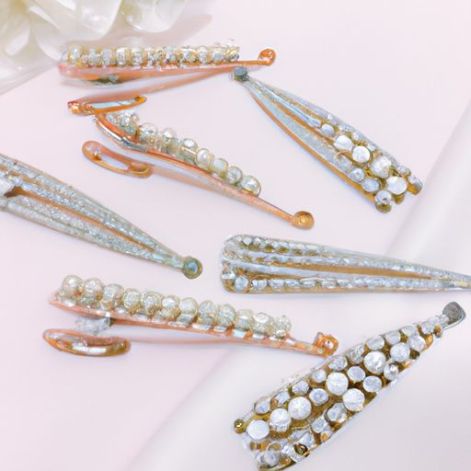 Hair Clips Snake print Barrette Stick horn made hair sticks pins Hairpins Hair Styling Tools Accessories 2019 Fashion Women Girls Crystal Pearl