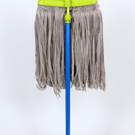 stick mop with wooden household flat mop and handle indoor and outdoor Top quality pvc broom