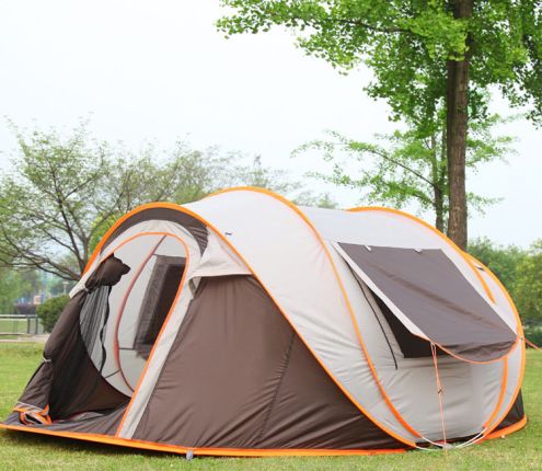 10 person family tent ozark trail