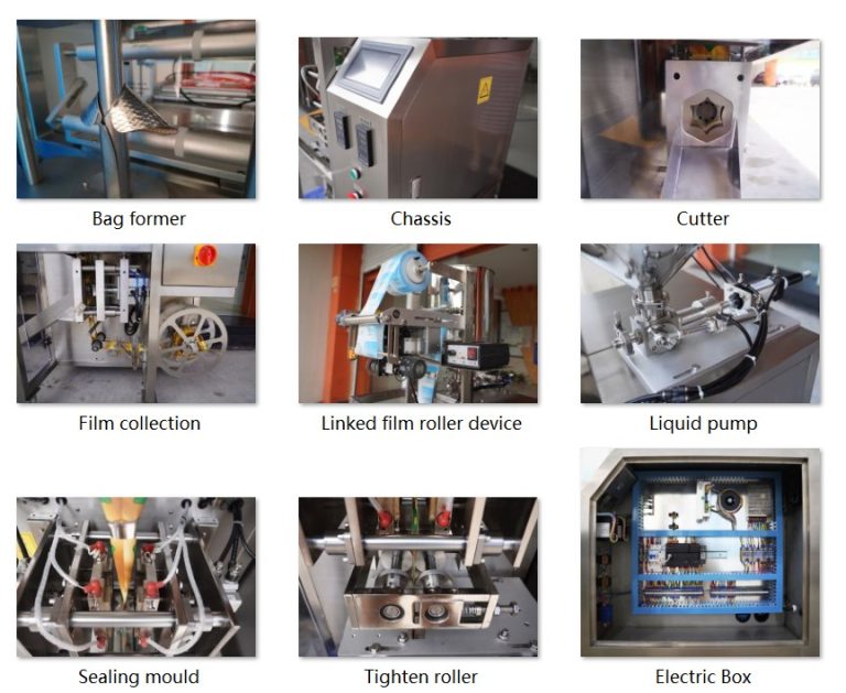 Изучение многопоточных упаковочных машин с системами контроля качества
