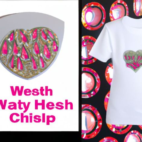 Washable Heat Sticker On T-shirt Hoodies crystal glass rhinestone for Bling Iron On Transfers Pearl Letters Rhinestone Patches DIY
