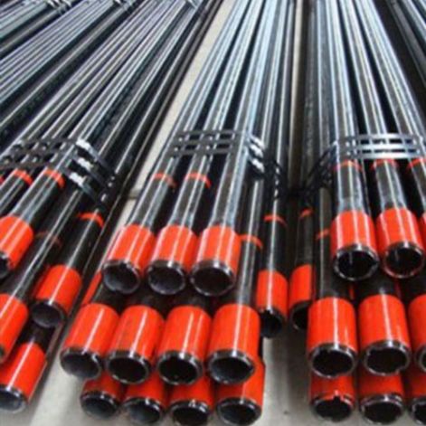 Hot Selling Crude Oil Transportation Oil Casing Carbon Steel Casing Pipe with Standard Coupling Oil Casing Pipe P110