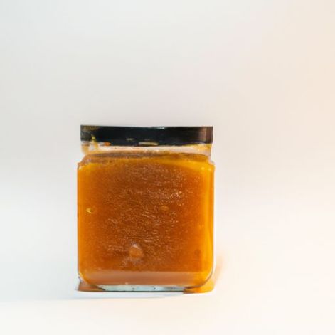 Tarro de vidrio de 340 g ideal para bruschetta tostada de importación o mermelada de naranja italiana premium al por menor