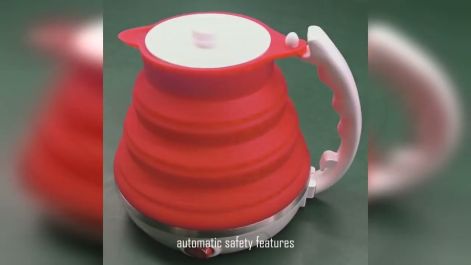 collapsible and lightweight silicone kettle for nomads Chinese Best Wholesaler,collapsible hot water kettle Companies,travel 12V electricial kettle Best China Factories,foldable electric kettle reviews Best Chinese Manufacturer