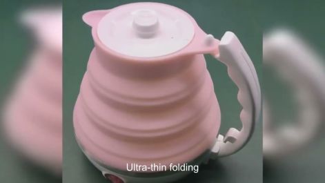 silicone vehicle hot water kettle cheap manufacturer,silicone 24V hot water kettle customization cheap factory,portable 12V electricial kettle ODM