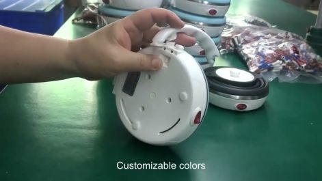 foldable vehicle electric kettle good seller,silicone 24V electric kettle Customized lowest price maker