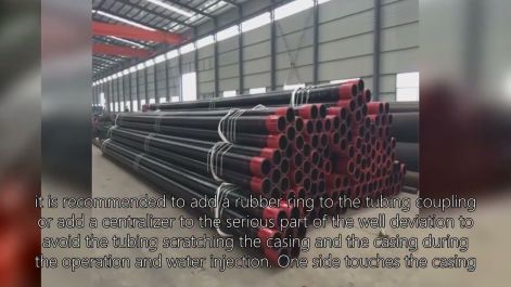 API 5CT Casing and Tubing for Wells Used for Petroleum and Gas Exploration