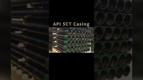 Tuyau d'huile/accouplement/tube/boîtier en acier API – Fabricant de services pour champs pétrolifères