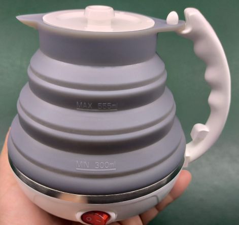 silicone collapsible electric kettle bundles for business event planners Wholesalers,Most reliable foldable electric kettle for digital nomads Best Company,how to use electric foldable kettle cheap price,silicone collapsible electric kettle for boiling water Best Makers