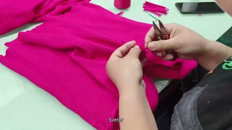 suéteres femininos Makers
