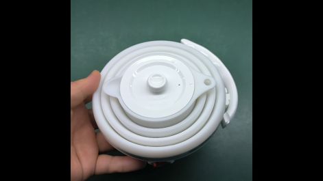 collapsible kettle for travel customization upon request,silicone boil kettle seller China Maker,dual voltage collapsible travel kettle Chinese Wholesaler,small travel hot water kettle Companies