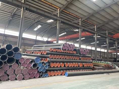 China Factory Alloy Welded Seamless Steel Pipe 20#45 Thick Wall Size Diameter Hot Rolled Seamless Carbon Pipe 16mn Low Alloy Seamless Fluid Pipe