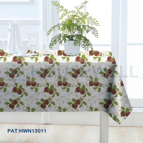 Solid Color PEVA Tablecloth, Water Repellent,Wipes Clean, Heavy Duty