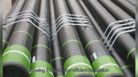 Steel Pipe, OCTG Casing and Tubing, Drill Pipe